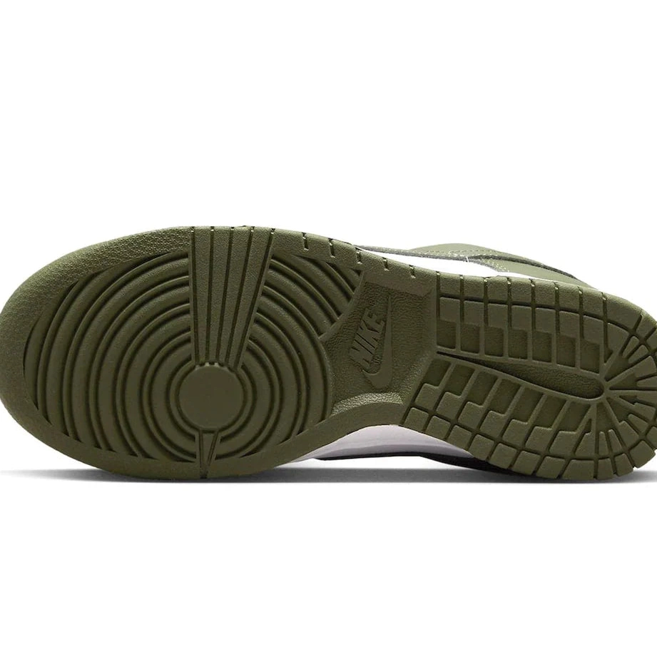 Dunk Nike Low 'Medium Olive' W 0702